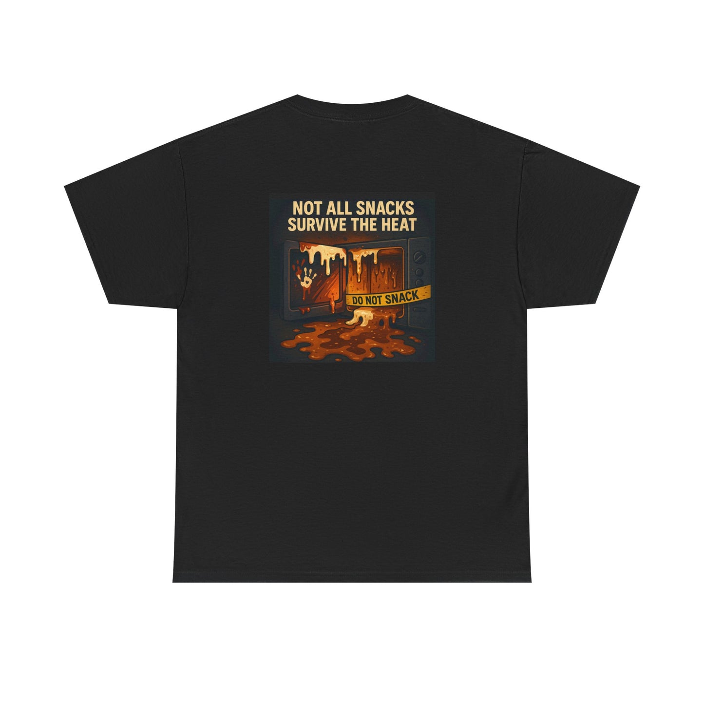 Snack Dangerously Unisex Heavy Cotton Tee