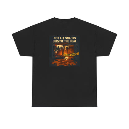 Snack Dangerously Unisex Heavy Cotton Tee