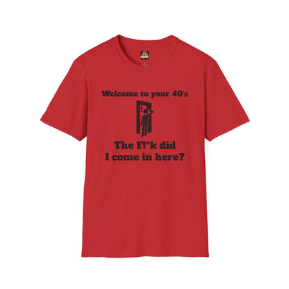 40's Unisex Softstyle T-Shirt