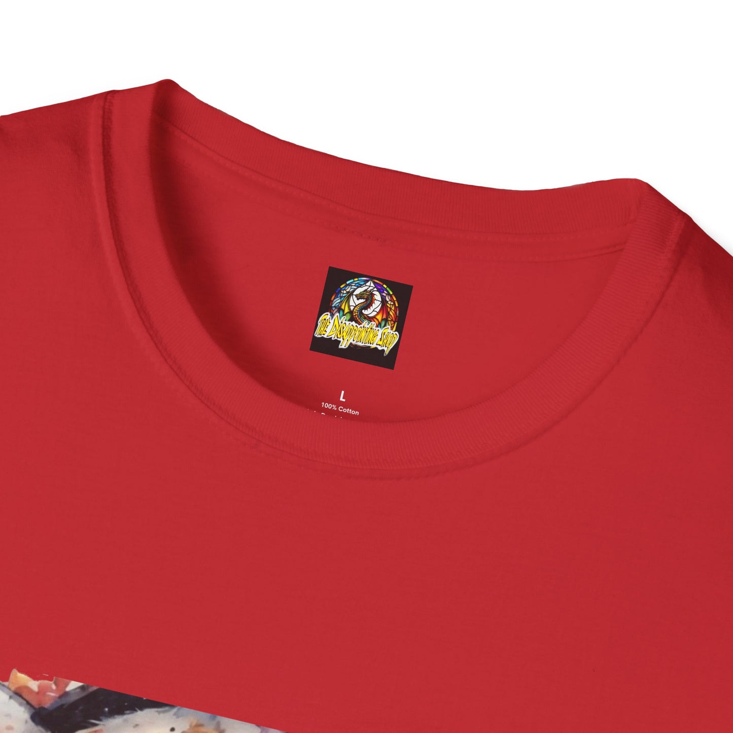 Radio Cat Unisex Softstyle T-Shirt