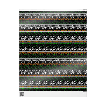 Halloween Wrapping Papers