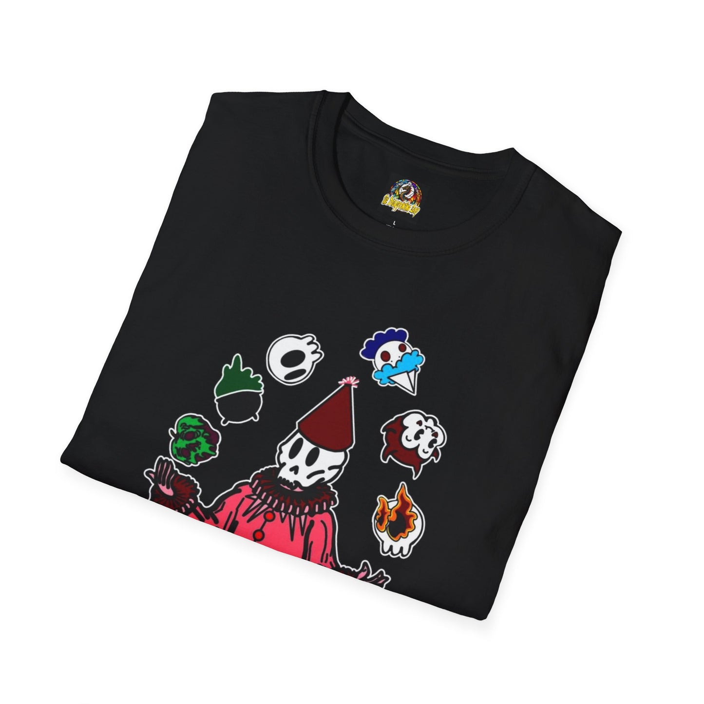 Juggler Unisex Softstyle T-Shirt