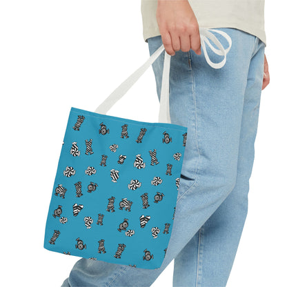 Christmas candy gothic style Tote Bag