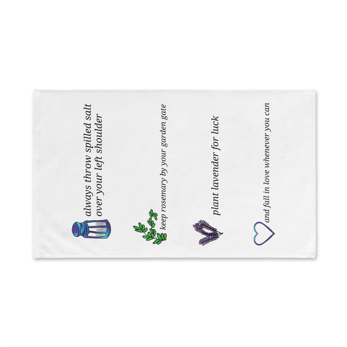Witchy Hand Towel