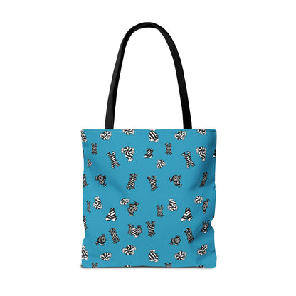 Christmas candy gothic style Tote Bag