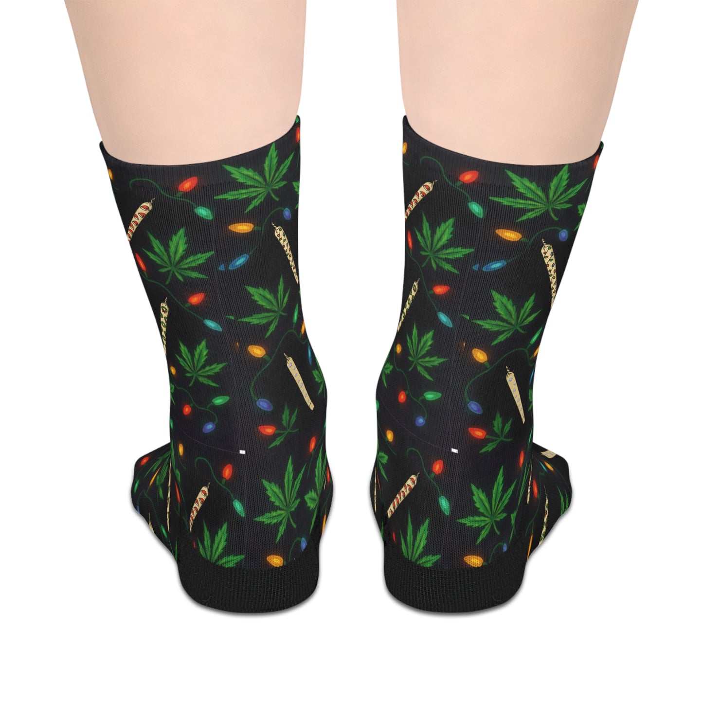 Mary Jane Mid-length Socks