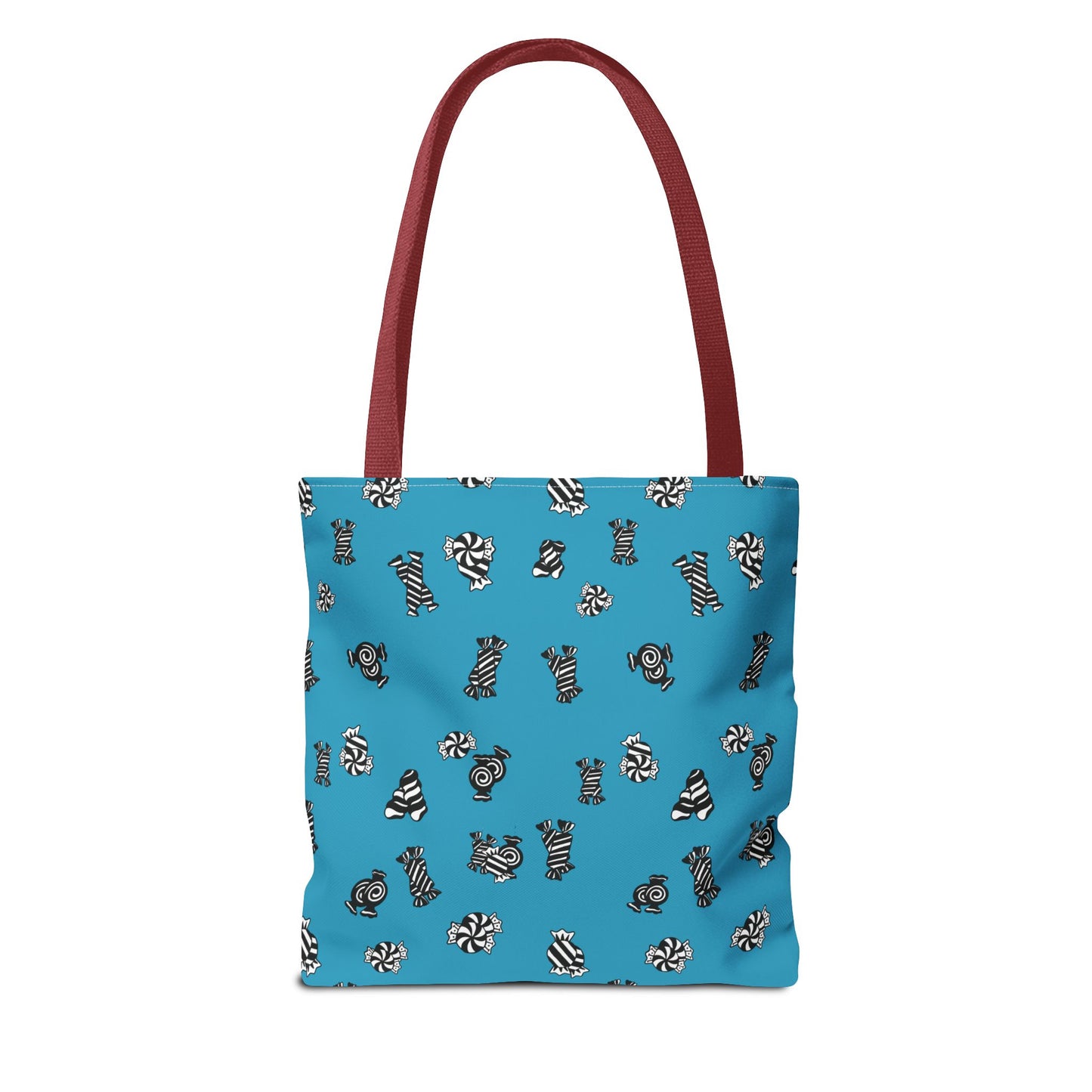 Christmas candy gothic style Tote Bag