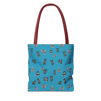 Christmas candy gothic style Tote Bag