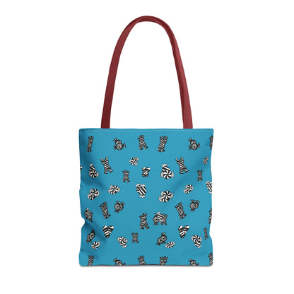Christmas candy gothic style Tote Bag